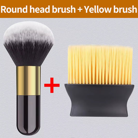 Car Interior Sweeping Dust Soft Brush Car Wash Tool Artifact Car Interior Gap Dust Brush Air Outlet Cleaning Brush