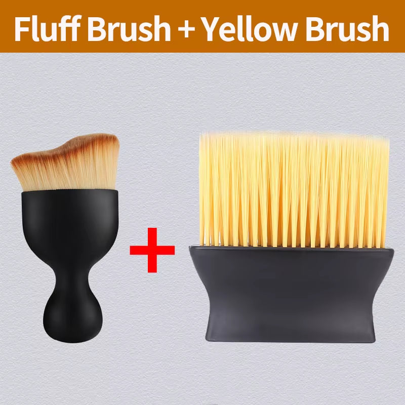 Car Interior Sweeping Dust Soft Brush Car Wash Tool Artifact Car Interior Gap Dust Brush Air Outlet Cleaning Brush