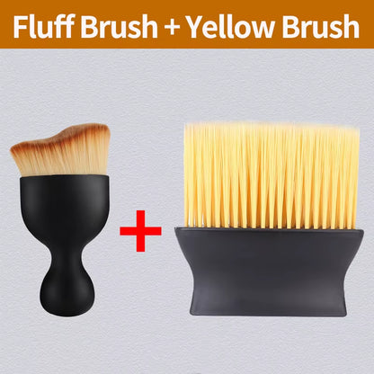 Car Interior Sweeping Dust Soft Brush Car Wash Tool Artifact Car Interior Gap Dust Brush Air Outlet Cleaning Brush
