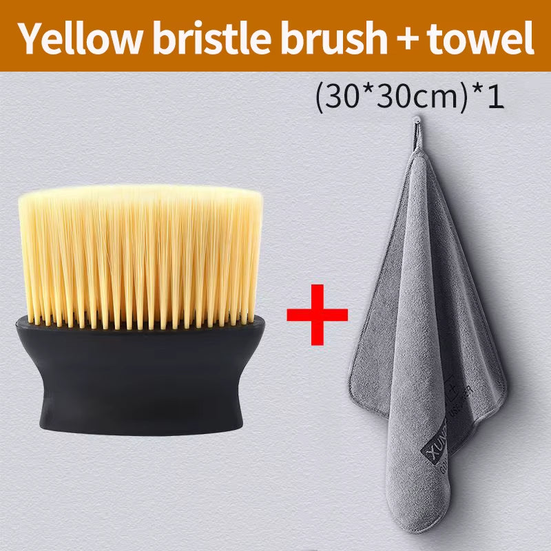 Car Interior Sweeping Dust Soft Brush Car Wash Tool Artifact Car Interior Gap Dust Brush Air Outlet Cleaning Brush