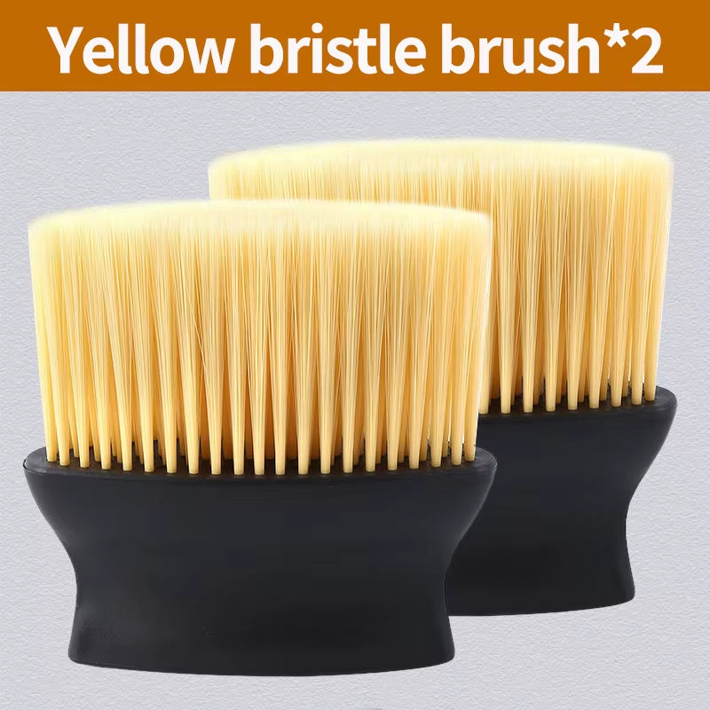 Car Interior Sweeping Dust Soft Brush Car Wash Tool Artifact Car Interior Gap Dust Brush Air Outlet Cleaning Brush